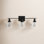 Catalina 3-Light Dimmable Bath Sconce