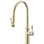 Davoli Pull-Down Kitchen Faucet with Squeeze Sprayer - High Arc Spout