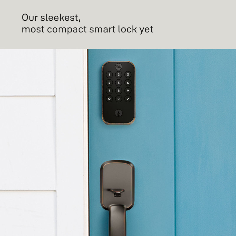 Yale Assure Lock 2 Keypad With Wi-Fi, Oil Rubbed Bronze