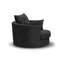 Bilbo Upholstered Swivel Barrel Chair-2079067673