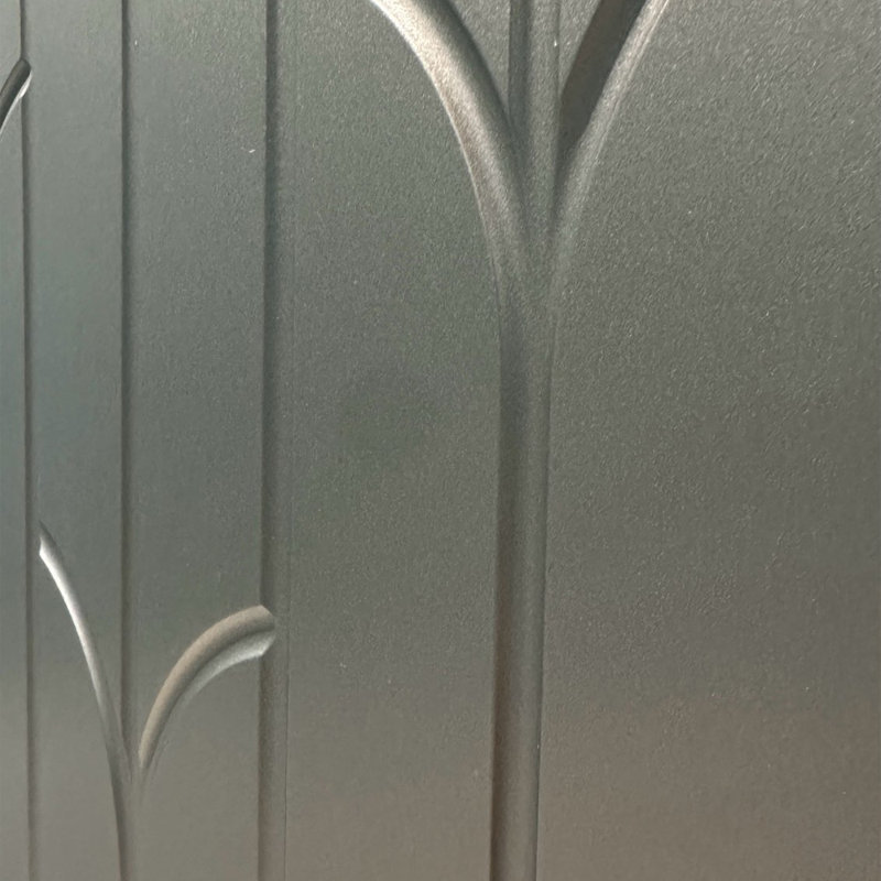 Pandora - MirroFlex x 8 pi Panneaux de lambris à coller - 160 pieds carrés, Argenté