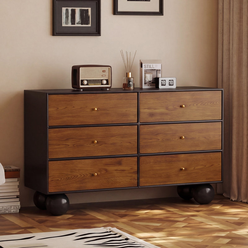 Modern Retro Style Sideboard