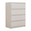 70 cm W Chest of 4 Drawers-1233735864