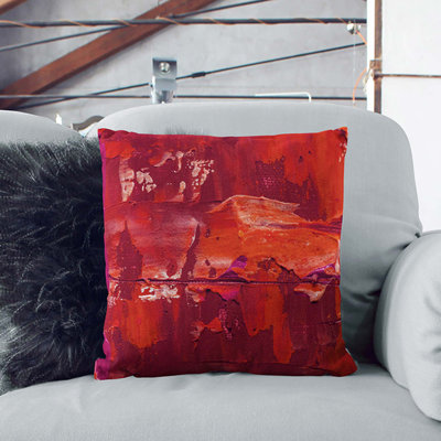 Abstract Square Cushion