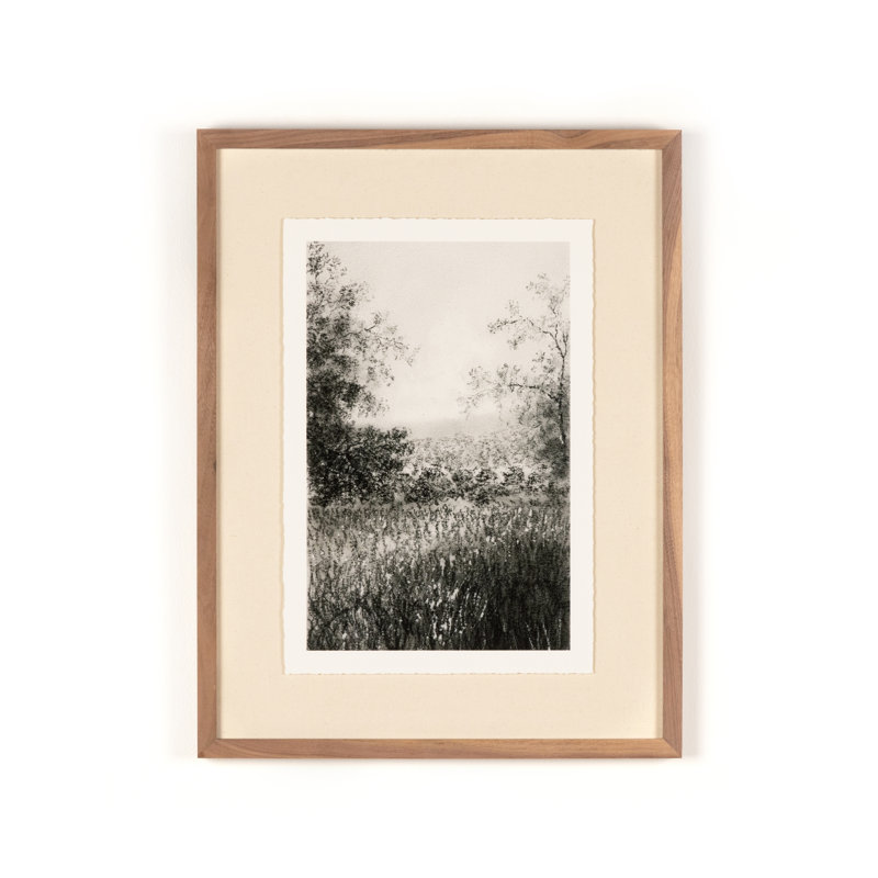 Landscape Study II Print by Aileen Fitzgerald