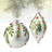 Glass Plants & Flowers Finial Ornament