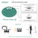 Centerset 2-handle Bathroom Faucet with Drain Assembly
