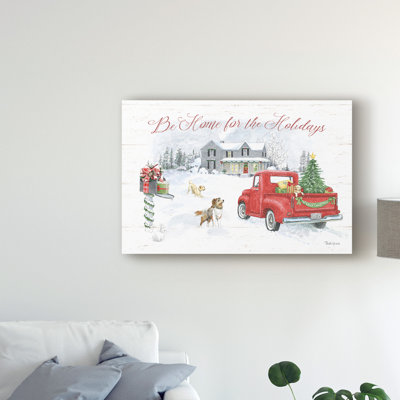 « campagne les fêtes vi », reproduction de dessin sur toile tendue