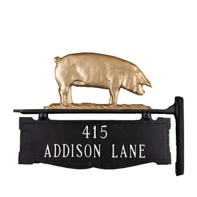 2-Line Address Post