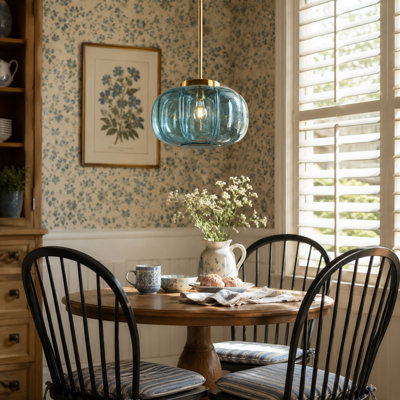 Beltran Dimmable Dome Single Light Pendant