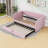 Upholstered Daybed with Trundle-712972512