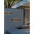 Black Modern Outdoor Led Wall Sconce-389196530