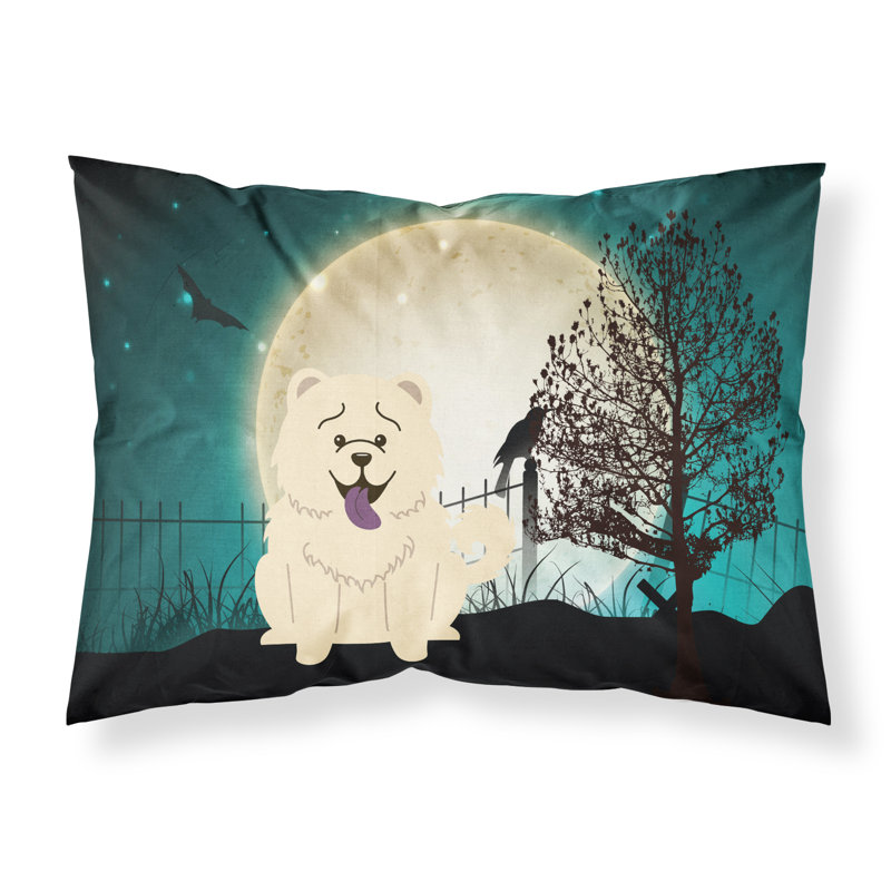 Microfiber, White Chow Chow