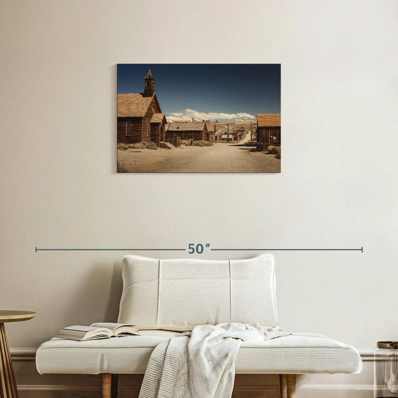 Lelar Bodie Ghost Town, 20" H x 30" W