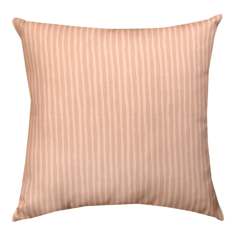 Oreiller carré manuel Climaweave de 18 po x 18 po, Rose clair