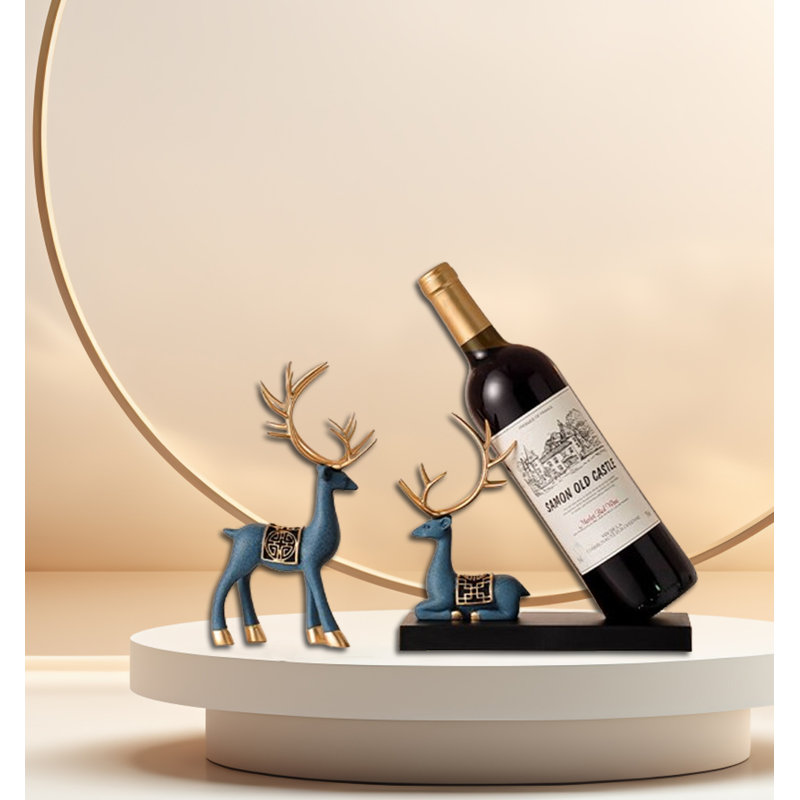 Support à vin Blue Deer