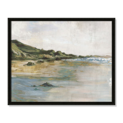 Tide’s Edge Print by 