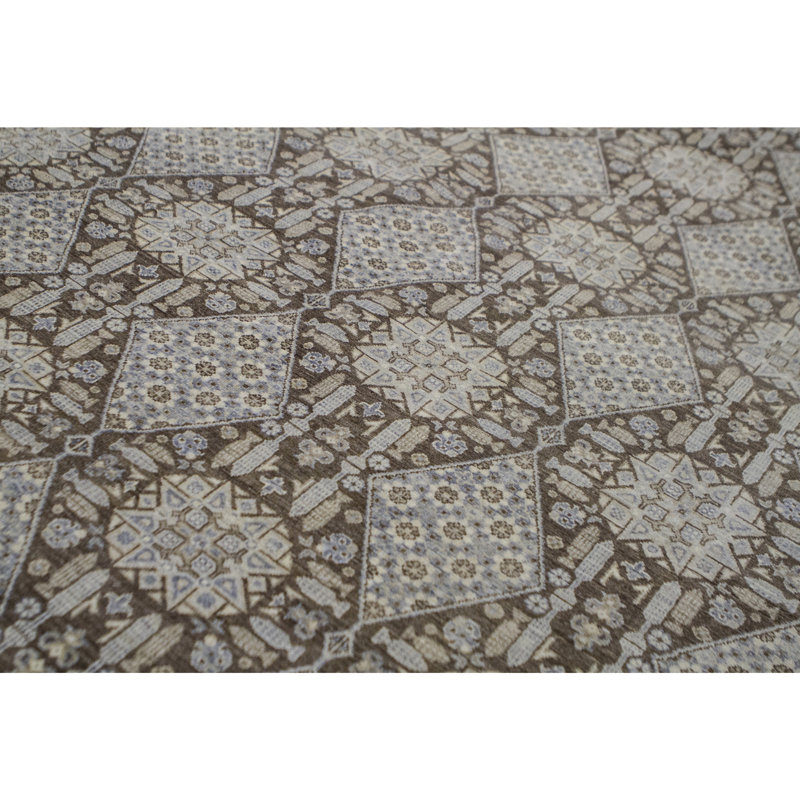 Ziegler Wool Geometric Area Rug, Rectangle 8'5" x 11'8"