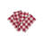 Aafreen Polyester Checkered Square Napkin-306045222