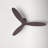 Hardy 3-Blade Flush Mount Ceiling Fan-1779934781