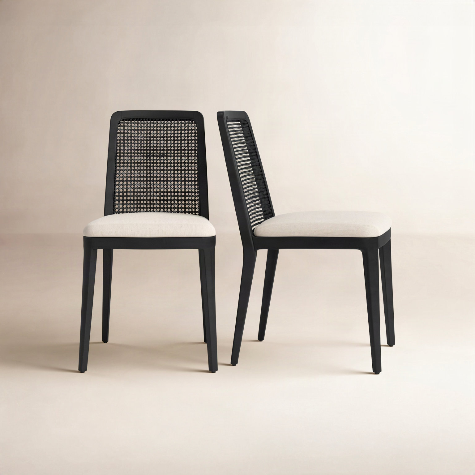 Pennington Dining Chair, Black
