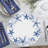 Plastic / Acrylic Floral Round Placemat