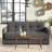 Utica Upholstered 74'' Sleeper Sofa-50265742