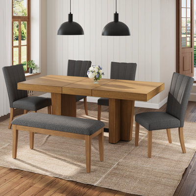 6 - Piece Extendable Dining Set