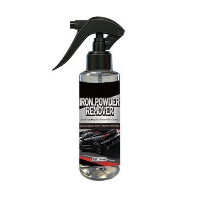cars cleaning Automotive Iron Powder Remover  Car Paint Wheel Hub Cleaner  Oxidation Layer Wheel Hub Iron Powder Cleaner 100ml