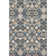 Premium Machine Washable Kumbhar AMF1308 Geometric Rug
