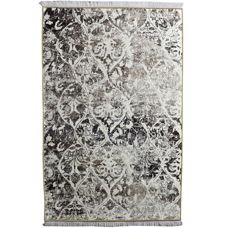 Antibacterial Non-Slip Area Rug, 100% Polyester, 47.2 x 70.9 inches | 0.16 in Pile Height, Machine Washable, Durable Felt Base | Perfect for Living Room, Bedroom, & Dining Room | Soft, Stylish, and Easy to Maintain