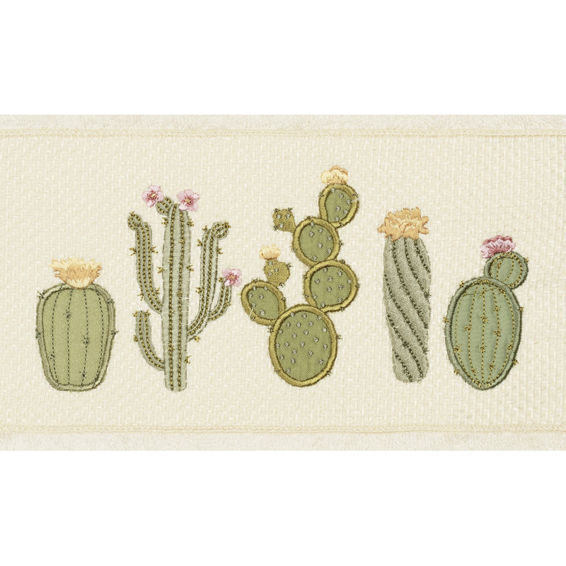 Mila Turkish Cotton Midweight Bath Towel, Cream