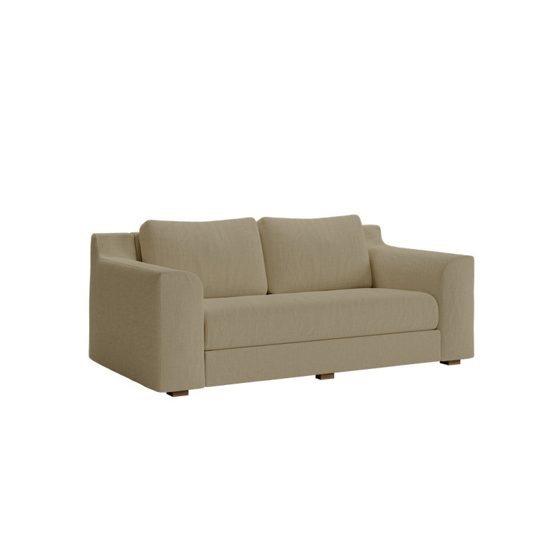 Elevate Loveseat, Farro Upcycled Poly