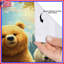 Rideaux de douche Cute Bear Family-1304292239