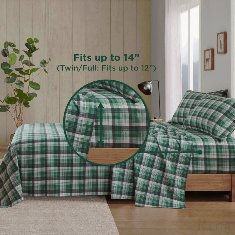 Ensemble de draps 4 pièces, Édredon simple + 4 pièces supplémentaires