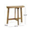 Table bistro pliante d'extérieur en bois d'acacia