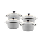 8 Oz. Mini Casserole Set Of 4 — True Red