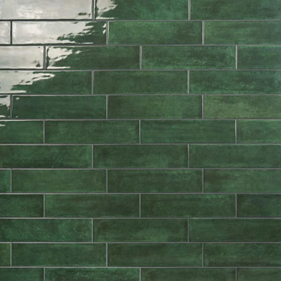 Aquarella 4X16 Glossy Ceramic Subway Wall Tile