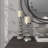 14.15'' H Aluminum Tabletop Candlestick