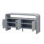 Élégant buffet avec placage de sapin traité, convient au vestibule, au couloir, au salon, au vestibule, au couloir-996628457