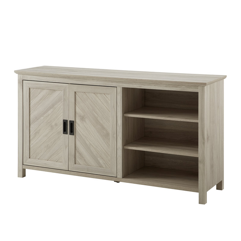 Anabeth 58" Wide 2-Door Sideboard, Birch