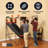 Hathaway Sure Shot 81-In Dual Basketball Arcade Game for Game Room - With LED Scoring, Foldable Indoor Basketball Game Design, Steel Frame, 8 Game Modes, Pump & Dual Hoops