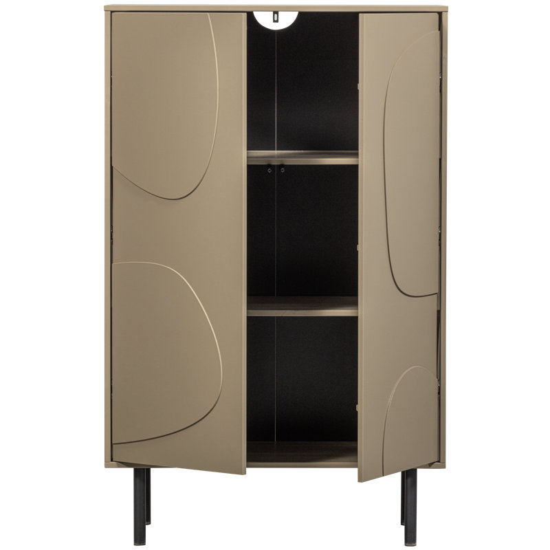 Cadiz 2 - Door Rectangle Accent Cabinet