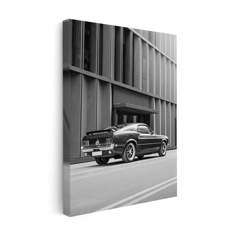 Voiture dans la rue, Unframed, Poster, 11"H x 14"W
