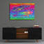 Art mural en verre Trinx «Rainbow Axolotls» par Rebecca Wang-3247908
