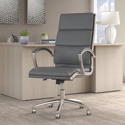 BBF Seating Faux Leather High Back Executive Chair