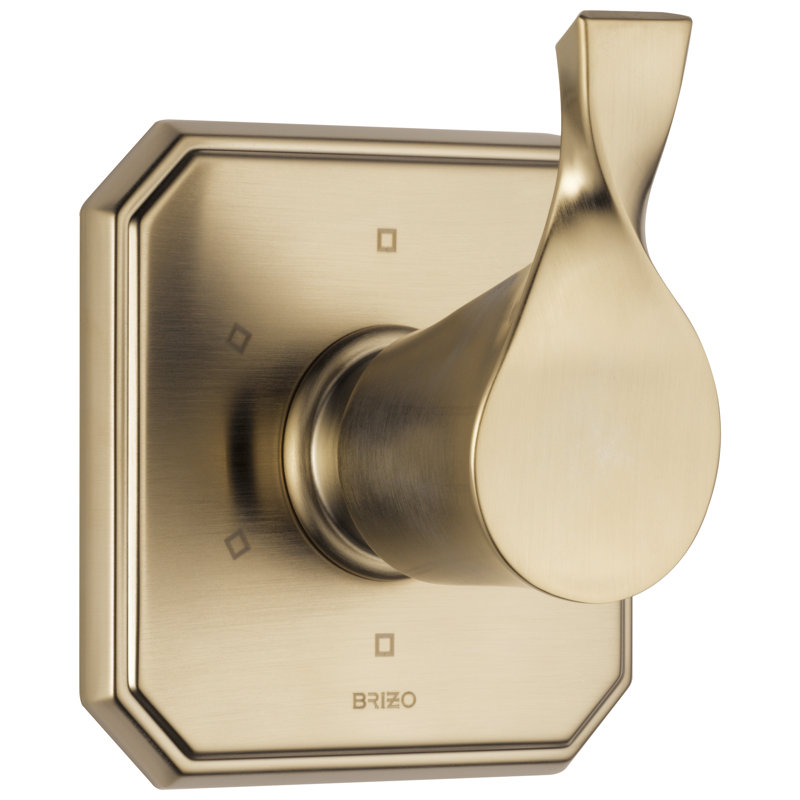 Virage® 6-Function Diverter Trim, Luxe Gold