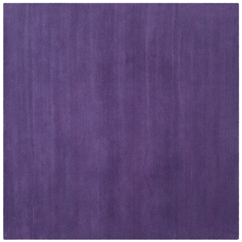 Frann Hand Tufted Wool Solid Color Rug, Rectangle 2' x 3'