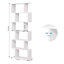 Glyndon 190.5 cm H x 70 cm W Geometric Bookcase-117622106