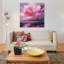 Dispersing Magenta by Scott Naismith - Wrapped Canvas Painting-42152934